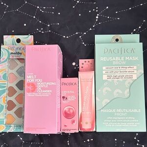Bundle of 5 brand-new in-box Pacifica products!